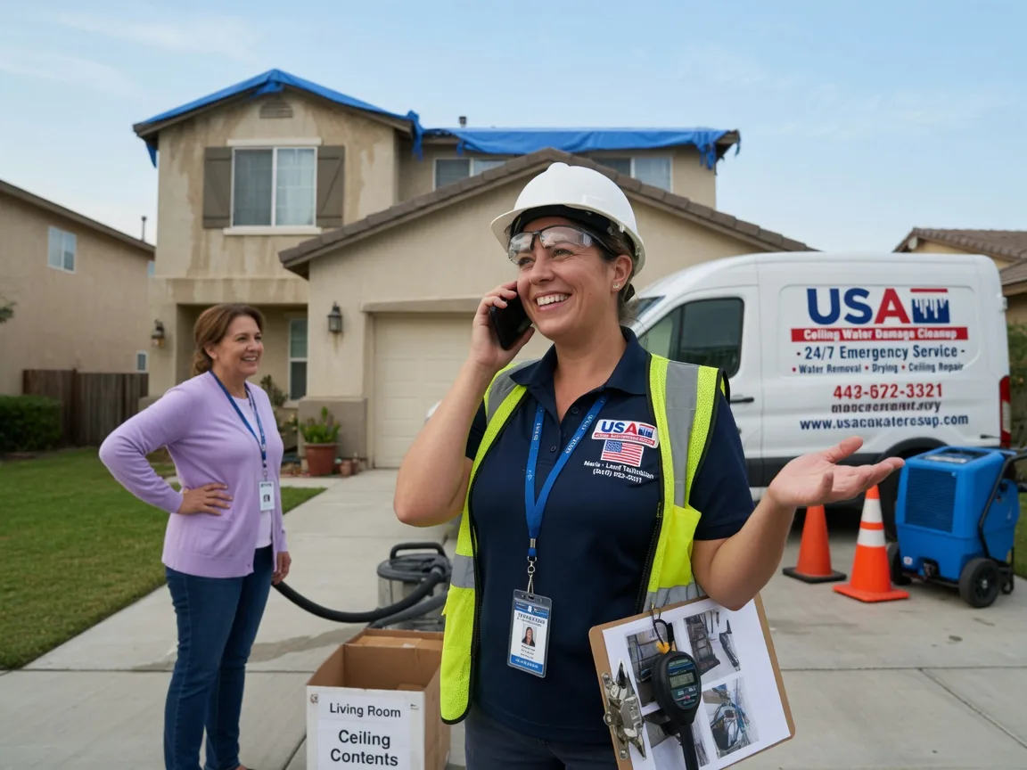 Ceiling Water Damage Restoration Hudson, WY FAQs