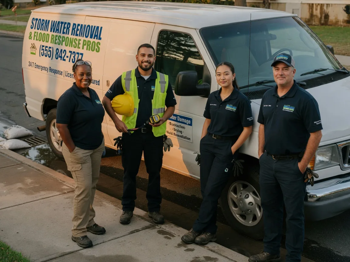 Storm Damage Water Removal company in Hudson, WY