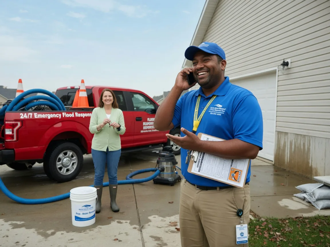 Storm Damage Water Removal Hudson, WY FAQs